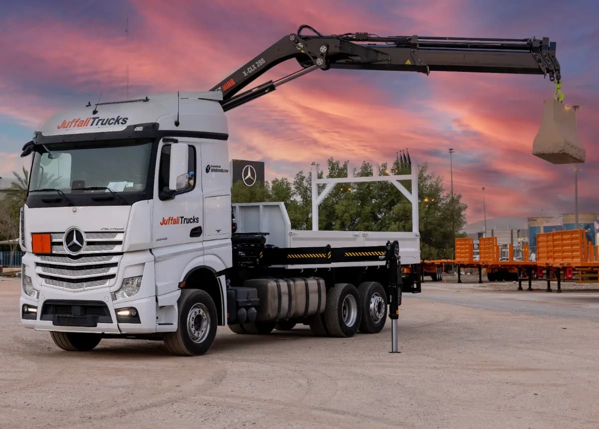 Hiab Crane