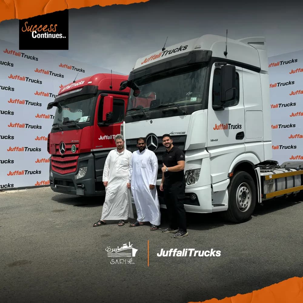 Juffali Trucks - JuffaliTrucks